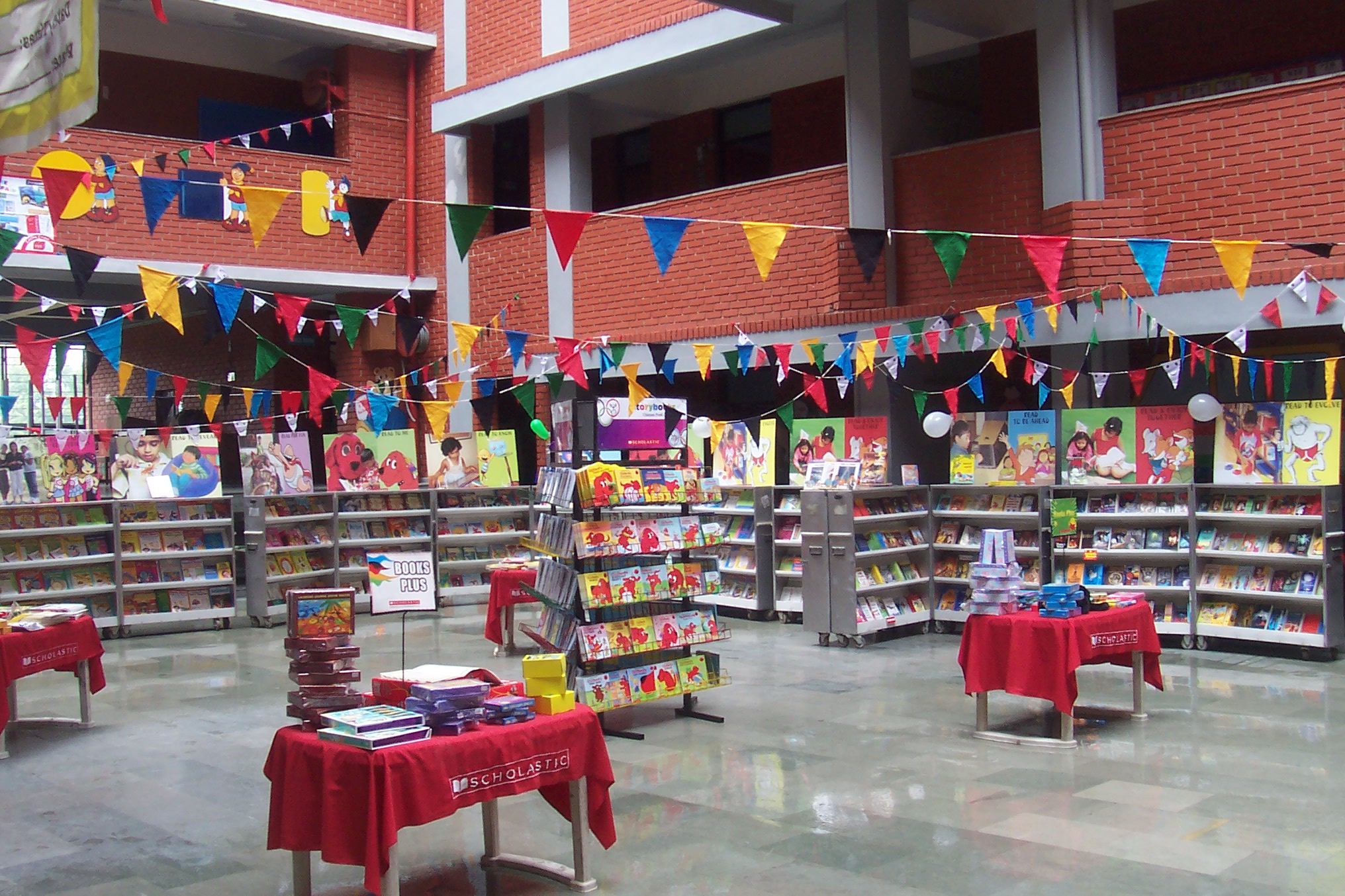 The Scholastic Book Fair Experience! India